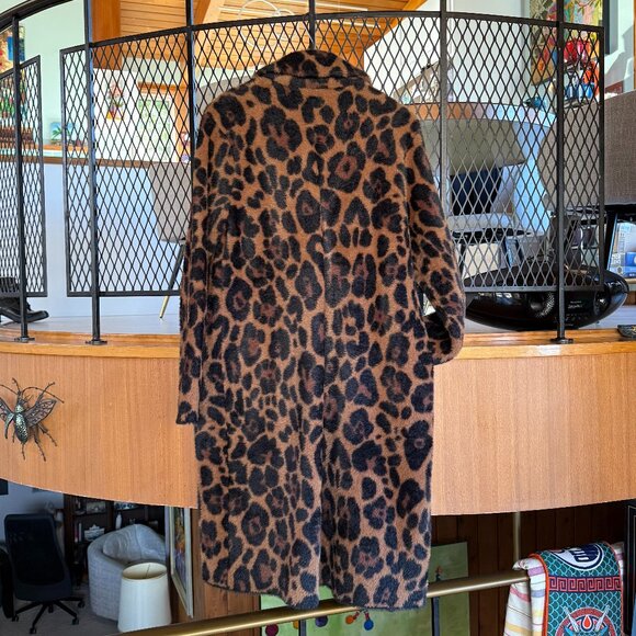 Joseph Ribkoff Leopard coat - Picture 2 of 4